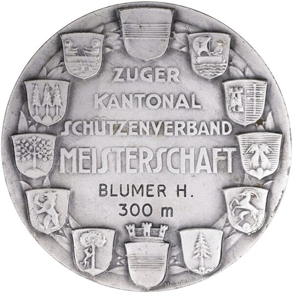 5839_1 Zug, Zug, Kantonalschützenverband, o.J., stgl