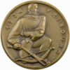 Freiburg, Fribourg,  Eidgenöss. Schützenfest, 1934, unz/stgl, Bronze