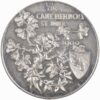 5867_1 Bern, St. Imier, Kantonales Schützenfest, 1900, unz-, Weissmetall