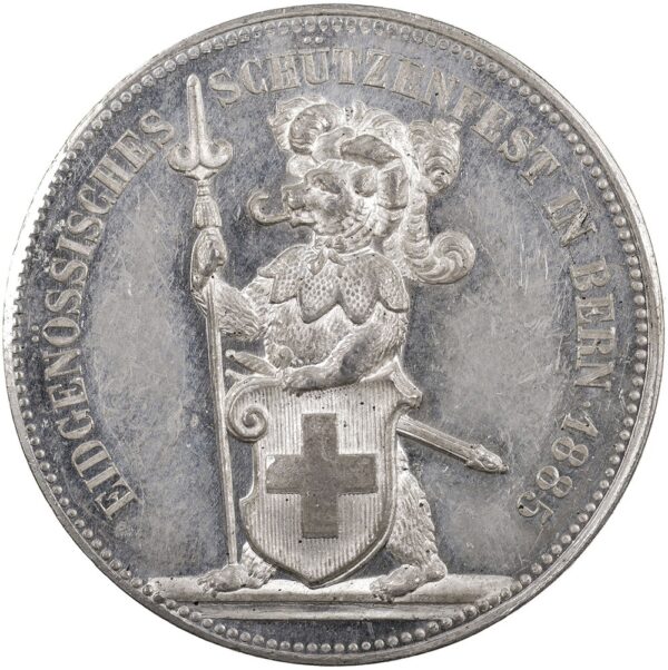 5868_1 Bern, Bern, Eidgenöss. Schützenfest, 1885, unz