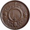5879_1 Zürich, Winterthur, Eidgenöss. Schützenfest, 1895, unz/stgl, Bronze