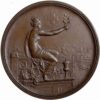 5879_2 Zürich, Winterthur, Eidgenöss. Schützenfest, 1895, unz/stgl, Bronze