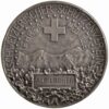 Gesamtschweizerisch, Ehrenmedaille, Schützenverband, o.J., unz/stgl