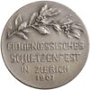 Zürich, Zürich, Eidgenöss. Schützenfest, 1907, stgl
