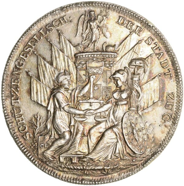 5899_1 Zug, Zug, Schützengesellschaft, 1827, vz-unz