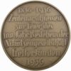 5903_1 Basel, Gelterkinden, Zentralschiessen, 1936, stgl, Bronze