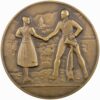 5903_2 Basel, Gelterkinden, Zentralschiessen, 1936, stgl, Bronze