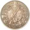 Genève, Genève, Abbaye des Carabiniers, 1875, stgl