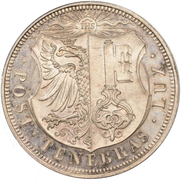 Genève, Genève, Abbaye des Carabiniers, 1875, stgl