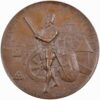 Genève, Genève,  Eidgenöss. Schützenfest, 1887, unz/stgl, Bronze