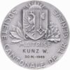 Genève, Genève, Kantonales Schützenfest, 1949, stgl
