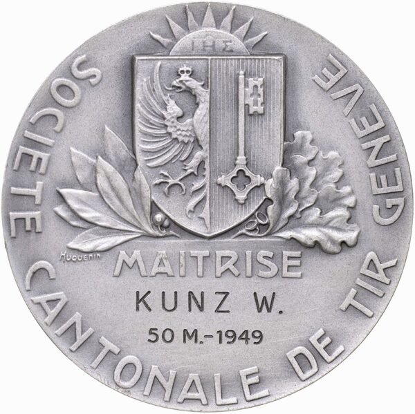 5908_1 Genève, Genève, Kantonales Schützenfest, 1949, stgl