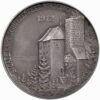 St. Gallen, Rorschach,  Kantonales Schützenfest, 1912, unz, Silber