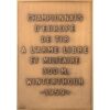 5932_1 Zürich, Winterthur, Championnats d'Europe, 1959, stgl, Bronze