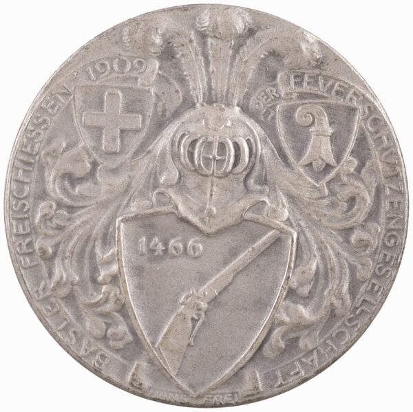 Basel, Basel, Freischiessen, 1909, stgl