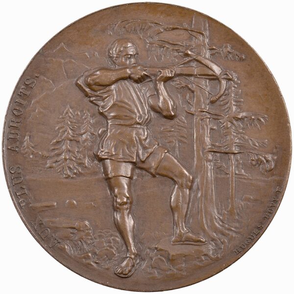 5962_2 Genève, Genève, Grand tir, 1896, stgl, Bronze