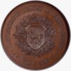 5968_1 St. Gallen, Ebnat-Kappel, Kantonales Schützenfest, 1891, stgl, Bronze