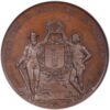 5968_2 St. Gallen, Ebnat-Kappel, Kantonales Schützenfest, 1891, stgl, Bronze