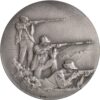 5974_2 Zürich, Alt-Zürich, Schützenverein, 1933, stgl, Silber