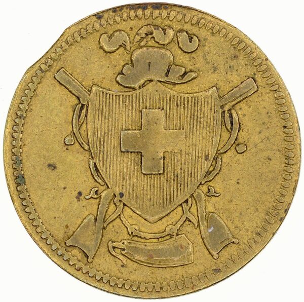 Aargau, Aarau, Schützenjeton, 1849, vz