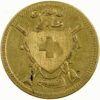Aargau, Aarau, Schützenjeton, 1849, vz-unz