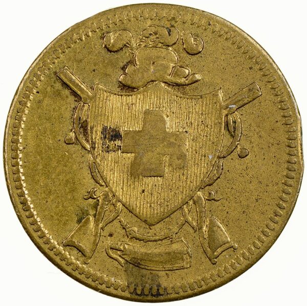 Aargau, Aarau, Schützenjeton, 1849, vz-unz