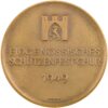 Graubünden, Chur,  Eidgenöss. Schützenfest, 1949, stgl, Bronze