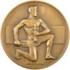 Graubünden, Chur,  Eidgenöss. Schützenfest, 1949, stgl, Bronze