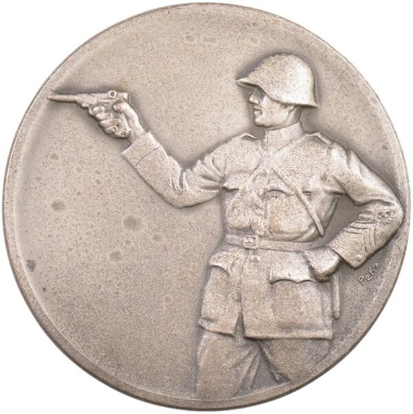 Neuenburg, Neuchâtel,  J.R:S.O., 1939, stgl, Silber