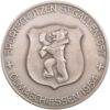 6040_1 St. Gallen, St. Gallen, Sportschützen, 1954, stgl, Silber