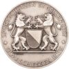 6041_1 St. Gallen, St. Gallen, Sportschützen St. Gallen-Ost, 1959, stgl, Silber