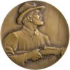 Wallis, ,  Societe cantonale, o.J., stgl, Bronze