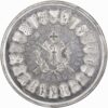Basel, Basel,  Eidgenöss. Schützenfest, 1879, vz-unz, Weissmetall