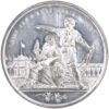 Basel, Basel,  Eidgenöss. Schützenfest, 1879, vz-unz, Weissmetall
