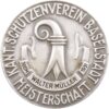 6052_1 Basel, Meisterschaft, Kantonalschützenverein, 1951, stgl, Silber