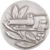 6052_2 Basel, Meisterschaft, Kantonalschützenverein, 1951, stgl, Silber