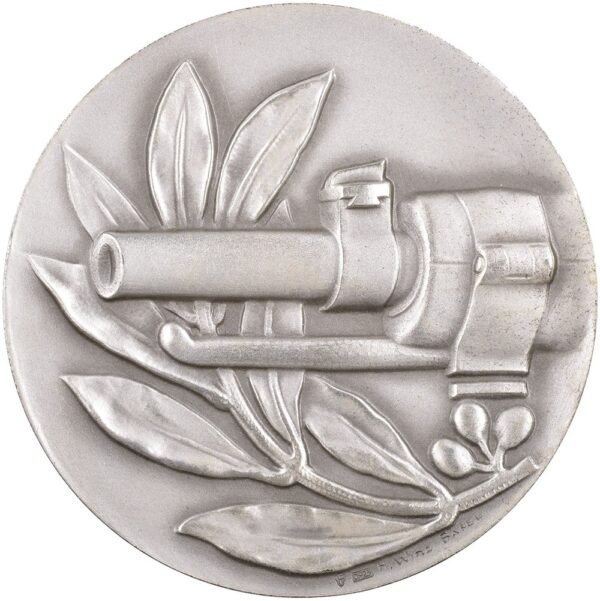6052_2 Basel, Meisterschaft, Kantonalschützenverein, 1951, stgl, Silber