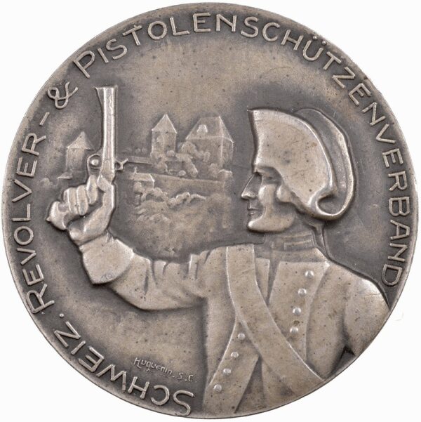 6061_1 Bern, Biglen, Revolver- und Pistolenschützenverband, 1922, stgl