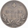 Bern, Biglen, Revolver- und Pistolenschützenverband, 1922, stgl