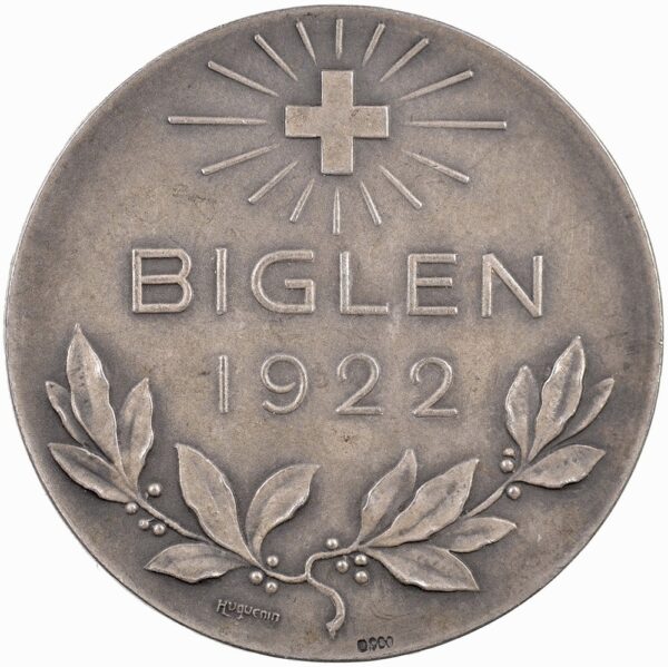 Bern, Biglen, Revolver- und Pistolenschützenverband, 1922, stgl
