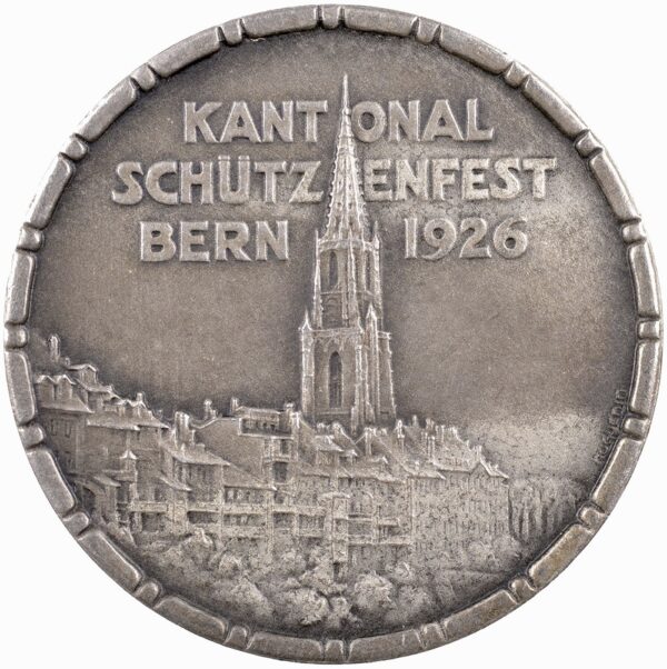 6062_1 Bern, Bern, Kantonalschützenverein, 1926, unz/stgl