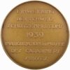 Bern, Bern,  Kantonalschützenverein, 1939, stgl, Bronze