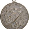 6099_1 Ticino, Bellinzona, Kantonales Schützenfest, 1895, unz, Br versilbert