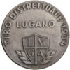 Ticino, Lugano, Tiro distrettuale, 1924, unz