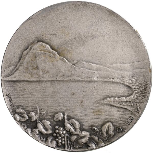 Ticino, Lugano, Tiro distrettuale, 1924, unz
