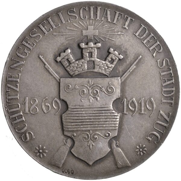 6116_1 Zug, Zug, Schützengesellschaft, 1919, unz-