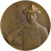Zürich, Horgen,  Eidg. Flobertschützenfest, 1926, unz/stgl, Bronze