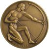 Zürich, Uster,  Kantonales Schützenfest, 1926, stgl, Bronze