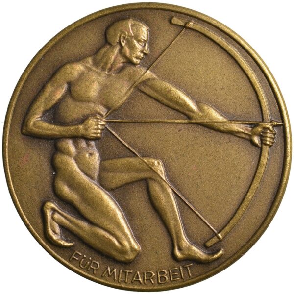 Zürich, Uster,  Kantonales Schützenfest, 1926, stgl, Bronze