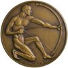Zürich, Uster,  Kantonales Schützenfest, 1926, stgl, Bronze